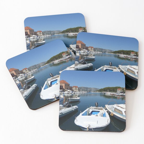 Item preview, Stari Grad Harbour designed and sold by Trish Meyer.