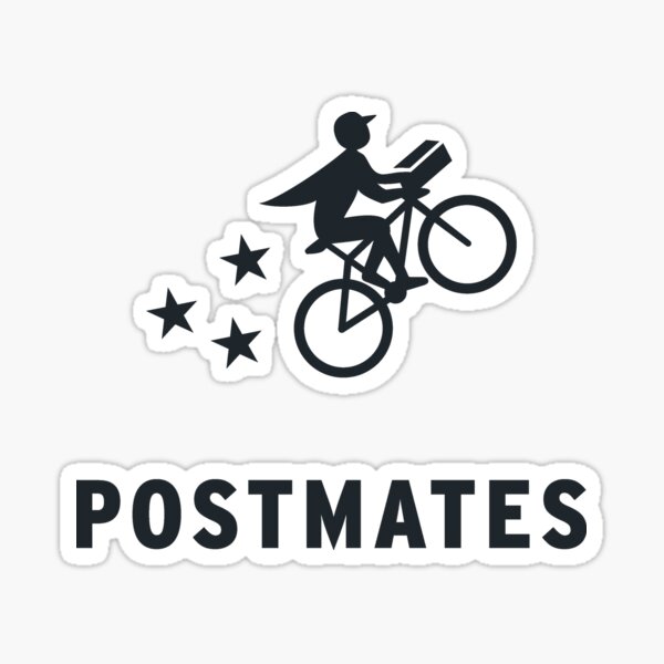 Postmates biker online