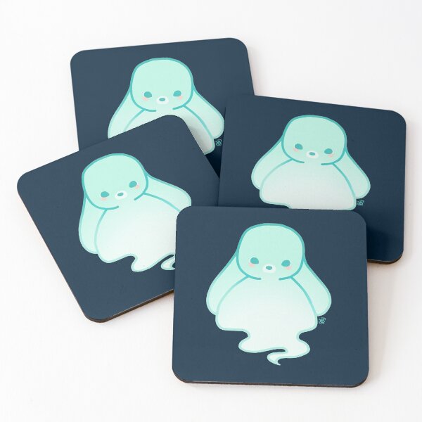 Item preview, Kawaii Ghost Bun designed and sold by heysoleilart.