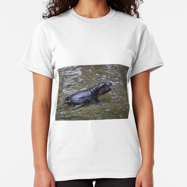 Hip Hip Hippo! Classic T-Shirt