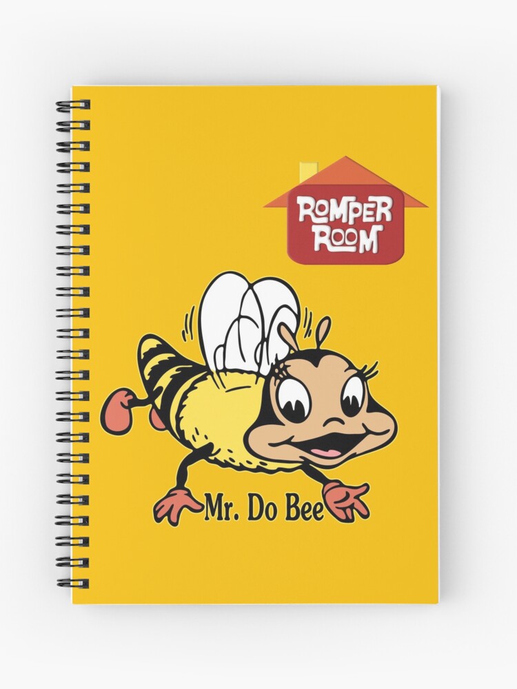 Romper Room Spiral Notebook