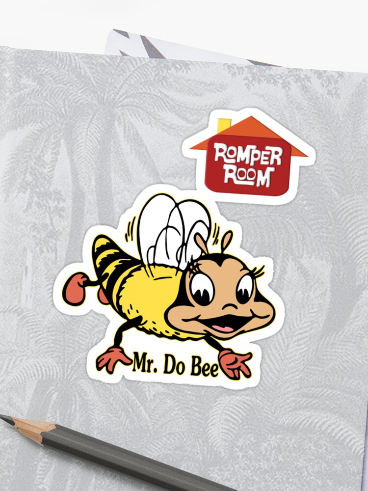 Romper Room Sticker