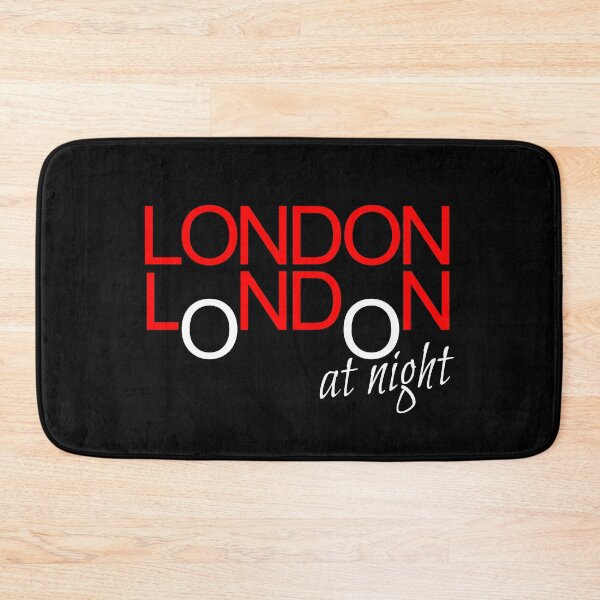 Item preview, London at night Funny Red Double-Decker Bus Britain Souvenir Gift designed and sold by peter2art.