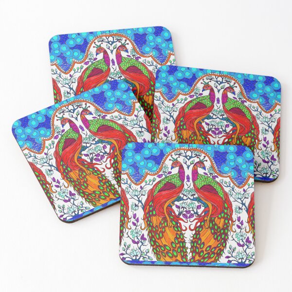 Item preview, Flaming Peacock designed and sold by MelindaLedsome.