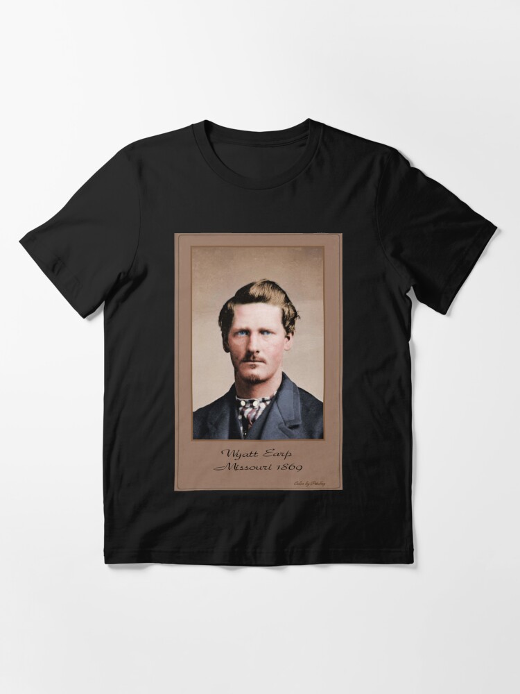 wyatt earp t shirts