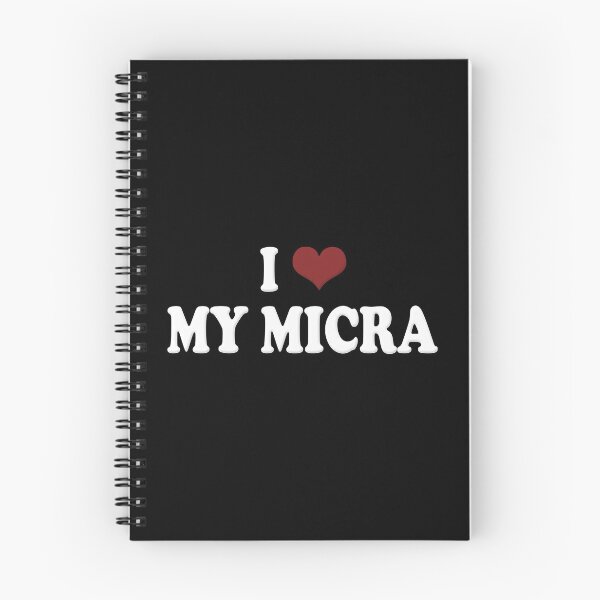 Item preview, I Love My Micra - Nissan  designed and sold by Animatedddition.