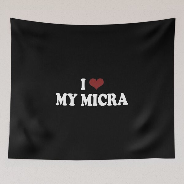 Item preview, I Love My Micra - Nissan  designed and sold by Animatedddition.