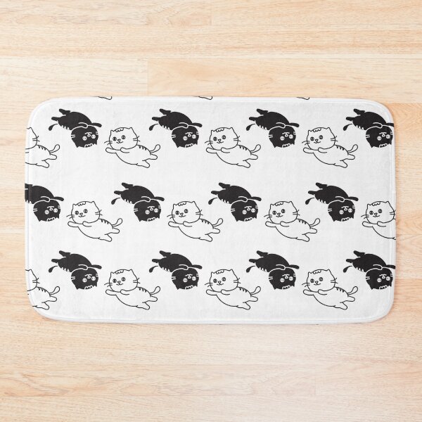 Item preview, Acrobatic cat patterns designed and sold by Vash Chen.