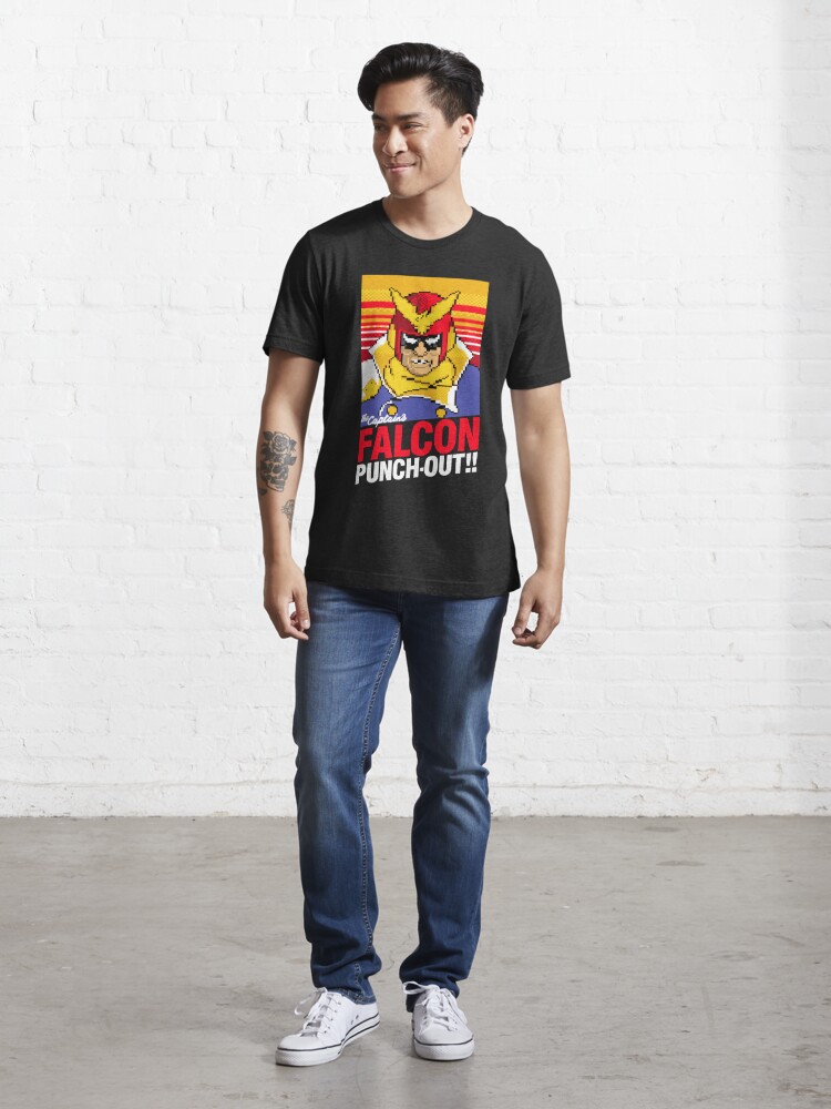 Falcon Punch Out - Captain Falcon | Essential T-Shirt