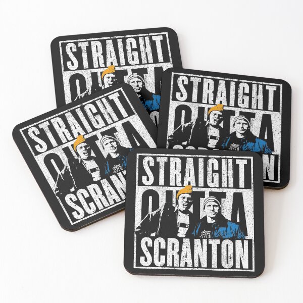 Item preview, Straight Outta Scranton - Lazy Scranton designed and sold by huckblade.