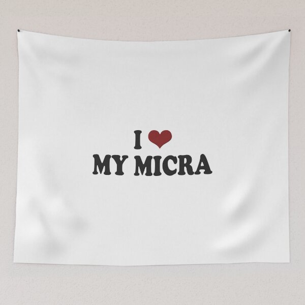 Item preview, I Love My Micra - Nissan designed and sold by Animatedddition.