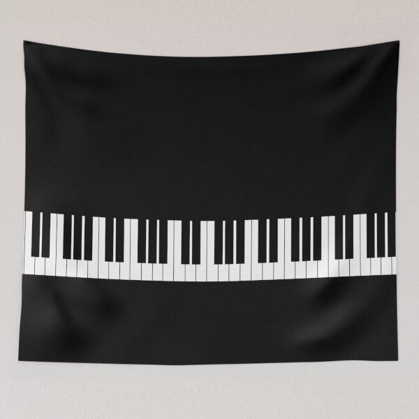 Item preview, Piano Música Teclado Instrumento Jazz Teclas musicales designed and sold by Draculaura2009.