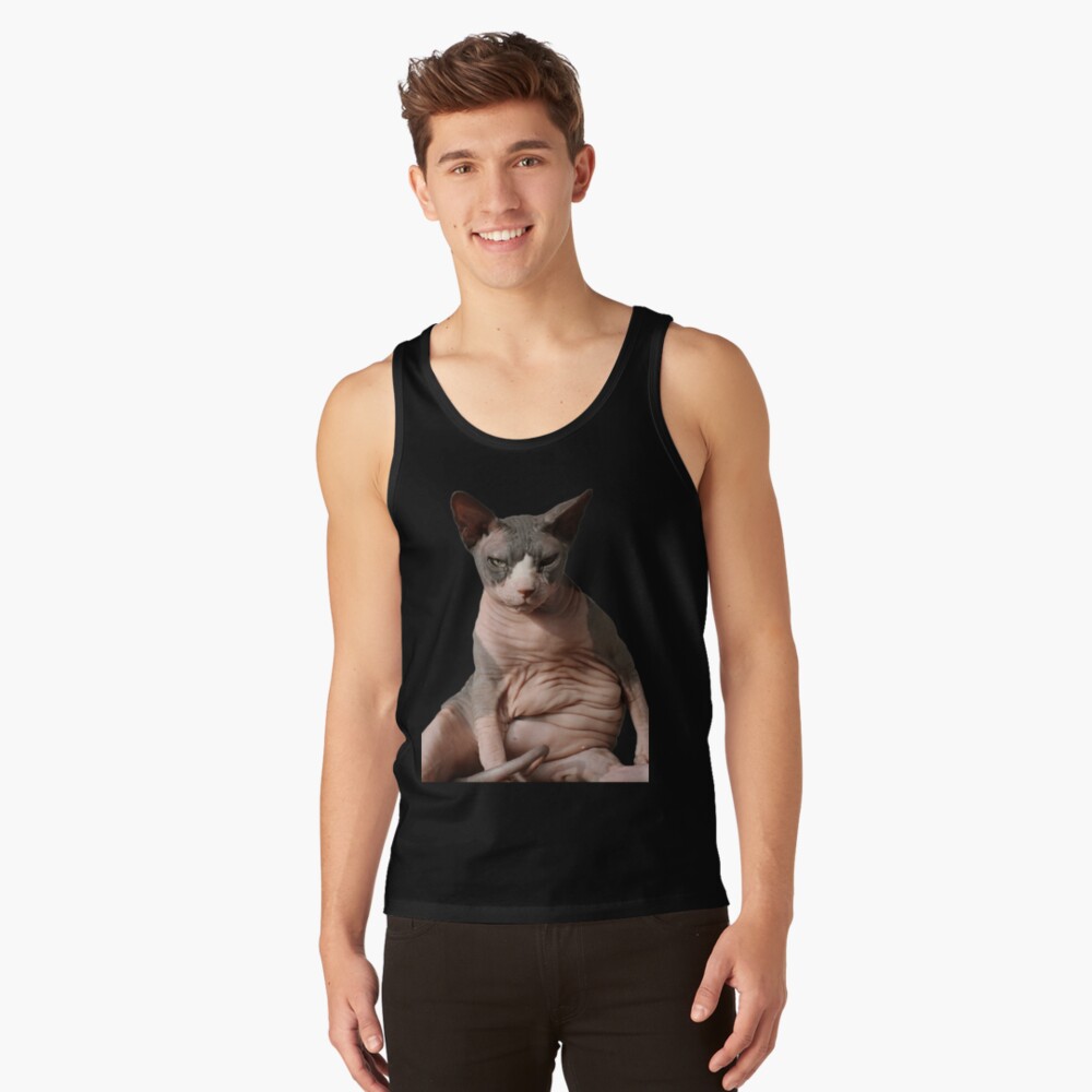Item preview, Tank Top designed and sold by nekodokai1.
