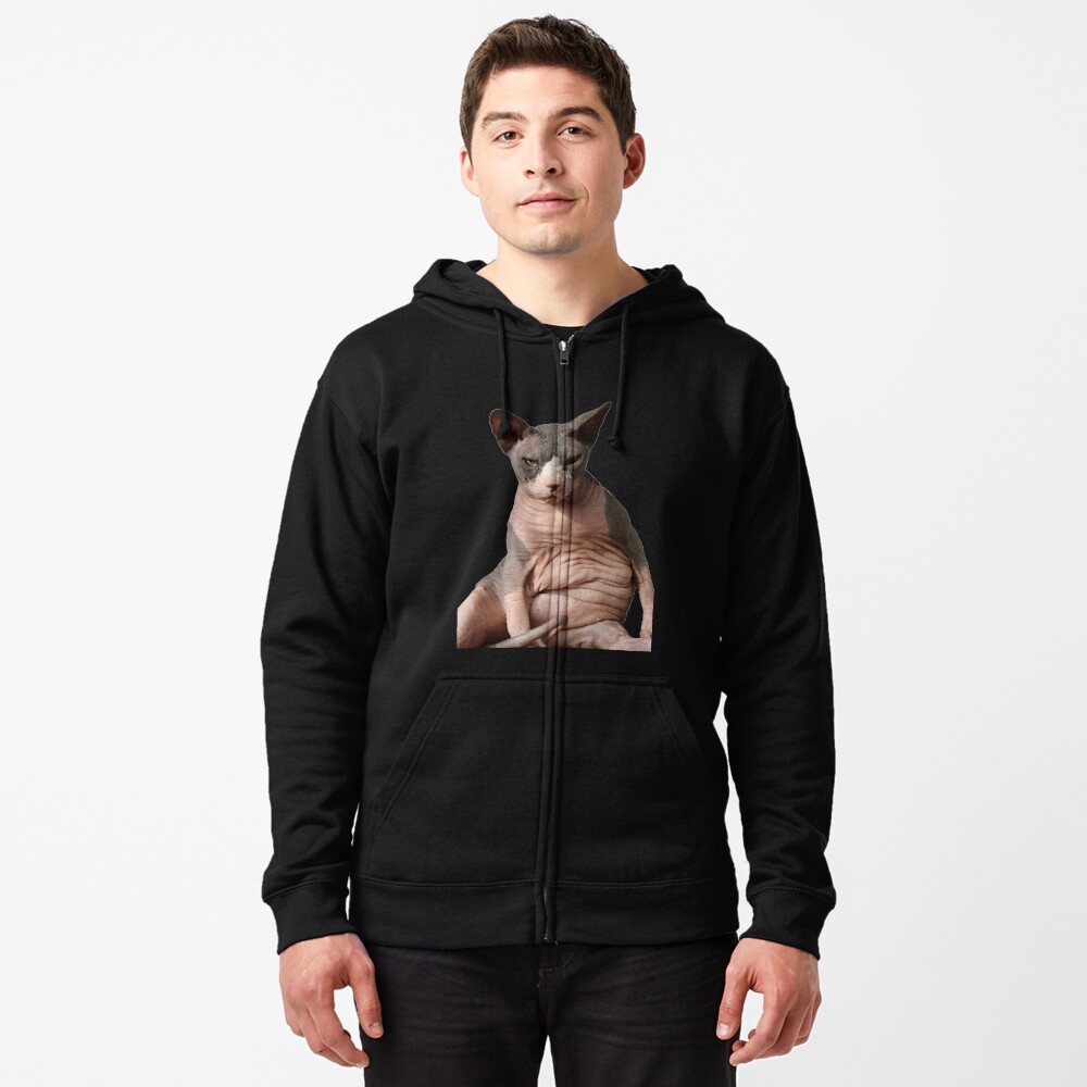 Item preview, Zipped Hoodie designed and sold by nekodokai1.