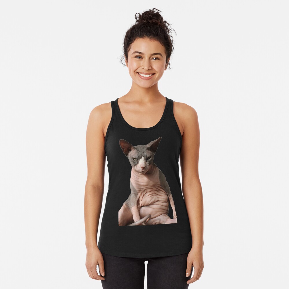 Item preview, Racerback Tank Top designed and sold by nekodokai1.