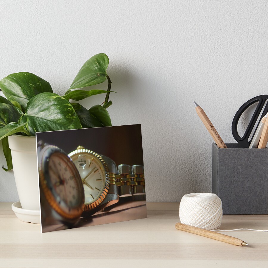 Item preview, Art Board Print designed and sold by PatSeg.