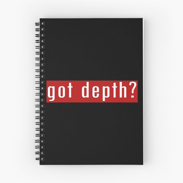 Item preview, Got Depth designed and sold by SeekingTaxi.