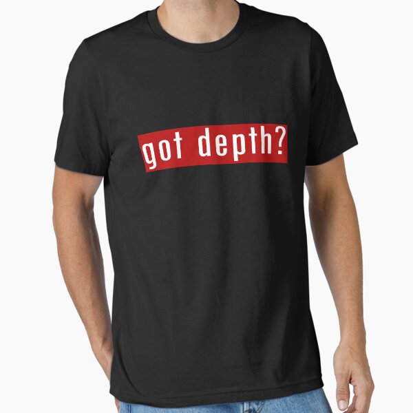 Item preview, Got Depth designed and sold by SeekingTaxi.