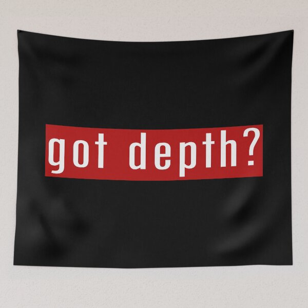 Item preview, Got Depth designed and sold by SeekingTaxi.