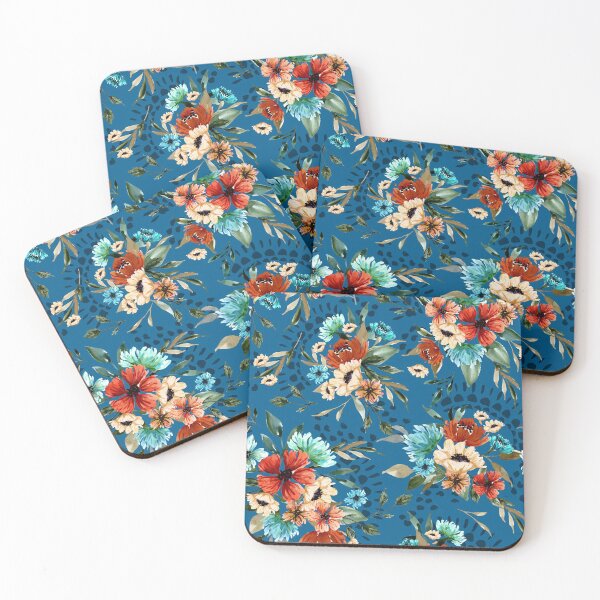 Item preview, Watercolor Spring Floral designed and sold by oppositedge.