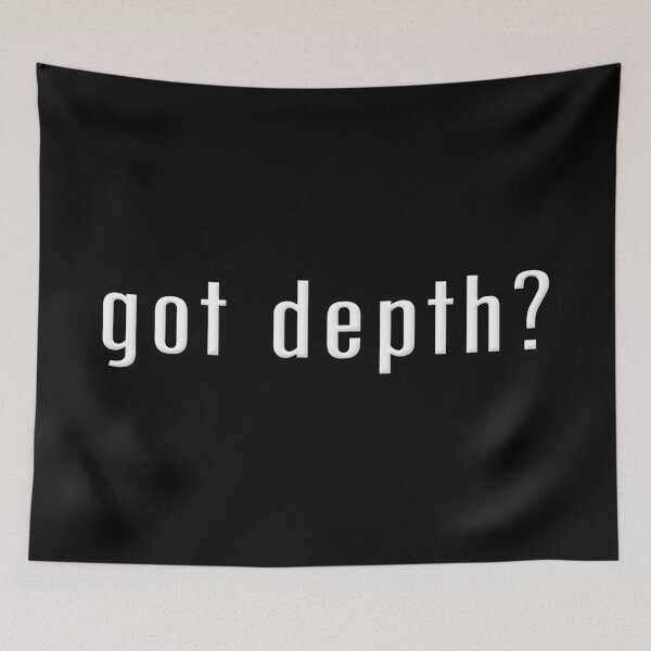 Item preview, Got Depth designed and sold by SeekingTaxi.