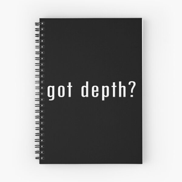 Item preview, Got Depth designed and sold by SeekingTaxi.