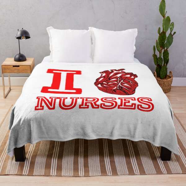 Item preview, I anatomically correct heart nurses designed and sold by WeMadeOurWorld.