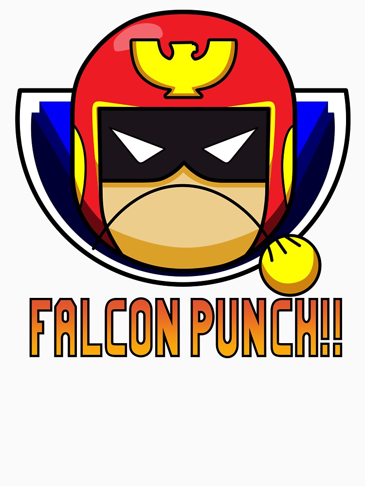 Falcon Punch Out - Captain Falcon | Essential T-Shirt