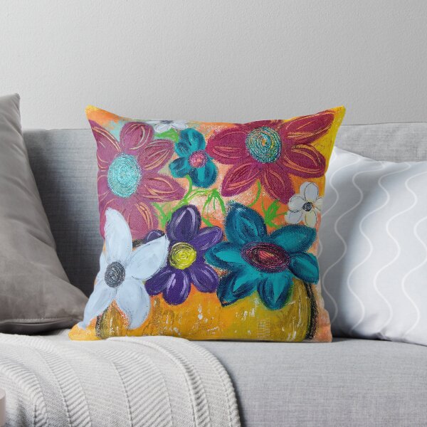 ON DISPLAY Throw Pillow