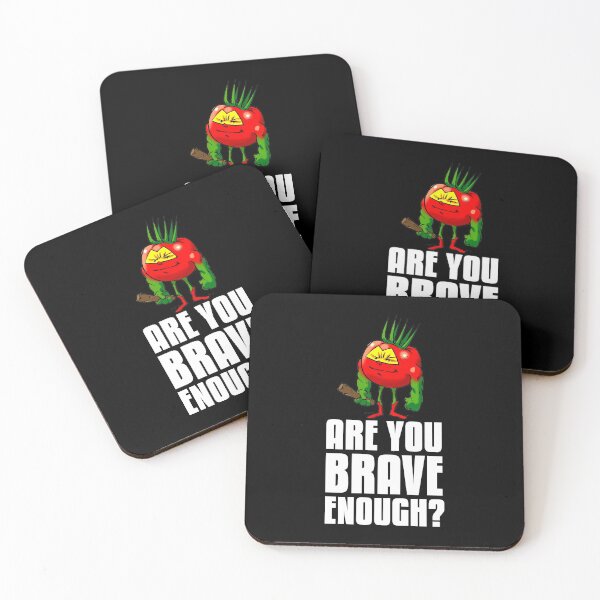 Item preview, Tomato The Barbarian Are You Brave Enough? Foodietoon Superheroes designed and sold by ProjectX23.