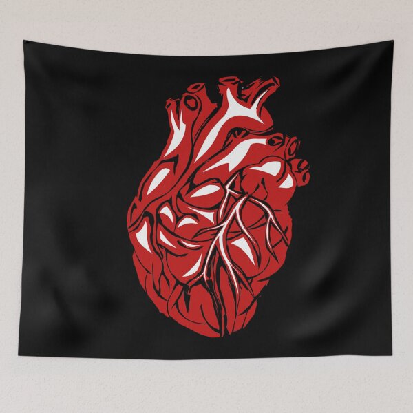 Item preview, Anatomically correct heart designed and sold by WeMadeOurWorld.