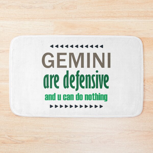 Item preview, Gemini are defensive and can not do anything designed and sold by SVDesignatVasil.