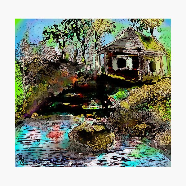 Item preview, Lake cabin designed and sold by Julia Grammer-Begley.