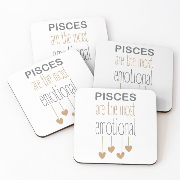 Item preview, Pisces are most emotional designed and sold by SVDesignatVasil.