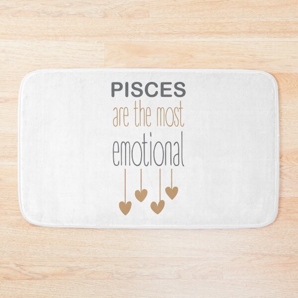 Item preview, Pisces are most emotional designed and sold by SVDesignatVasil.