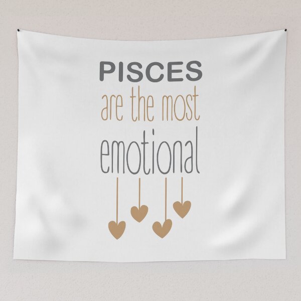 Item preview, Pisces are most emotional designed and sold by SVDesignatVasil.