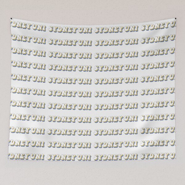 Item preview, SYDNEY UNI USYD STICKER designed and sold by Aussieizzy.