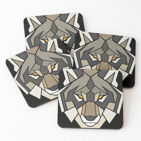 Item preview, Geometric Wolf designed and sold by JRPrairieBoy.