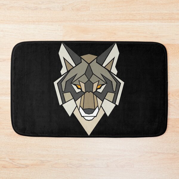 Item preview, Geometric Wolf designed and sold by JRPrairieBoy.