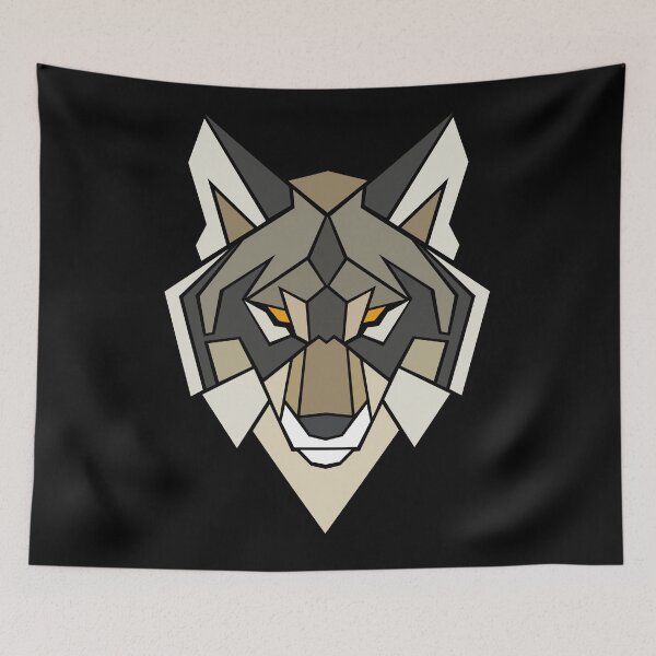 Item preview, Geometric Wolf designed and sold by JRPrairieBoy.