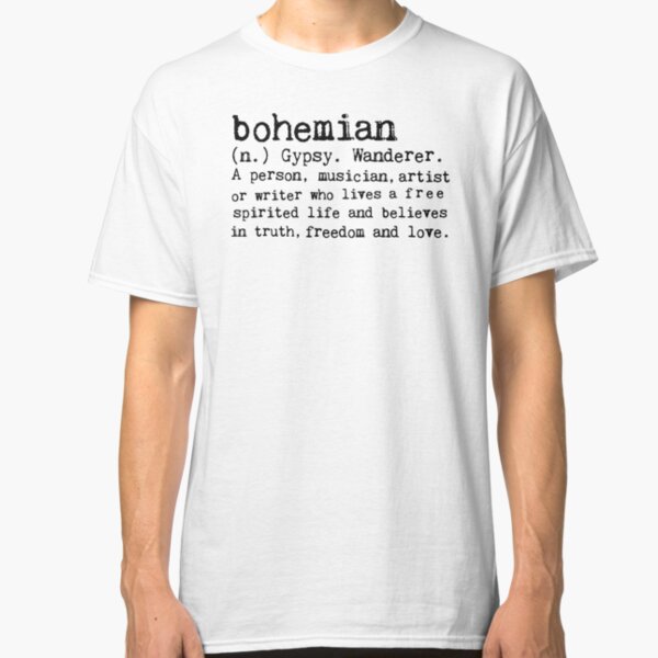 bohemian tees