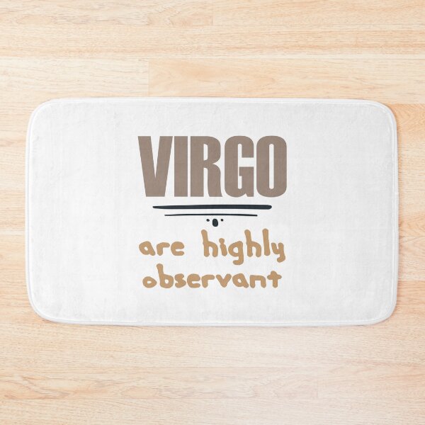 Item preview, Virgo-are highly observant designed and sold by SVDesignatVasil.