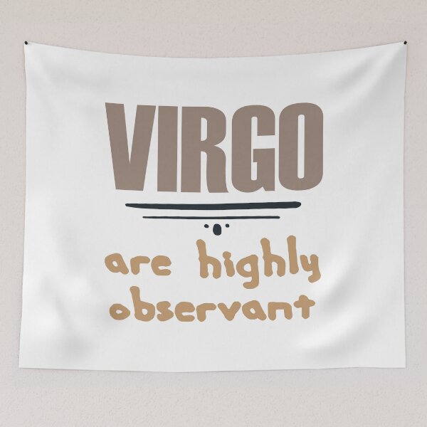 Item preview, Virgo-are highly observant designed and sold by SVDesignatVasil.