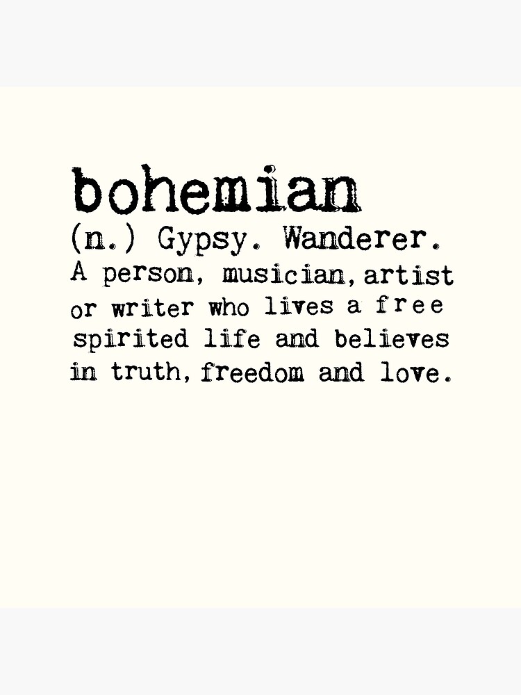 Bohemian by wolfandbird