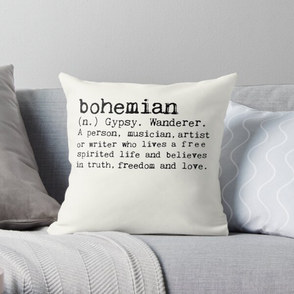 Bohemian Throw Pillow