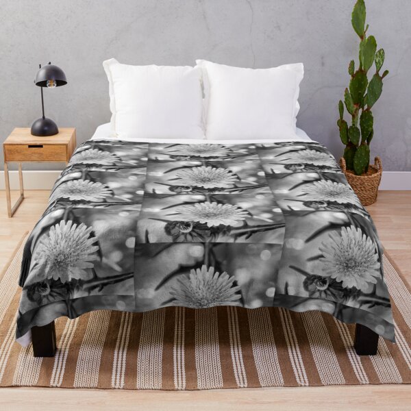 Item preview, ©NS Tiny Monochrome Flower IA. designed and sold by OmarHernandez.