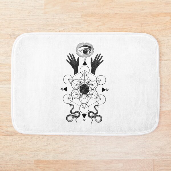 Alchemy of Mind Bath Mat