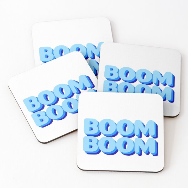 Item preview, boom boom designed and sold by cool stickerz.