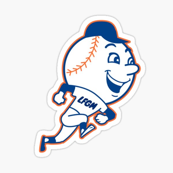 LFGM - Let's F'n Go Mets! Sticker