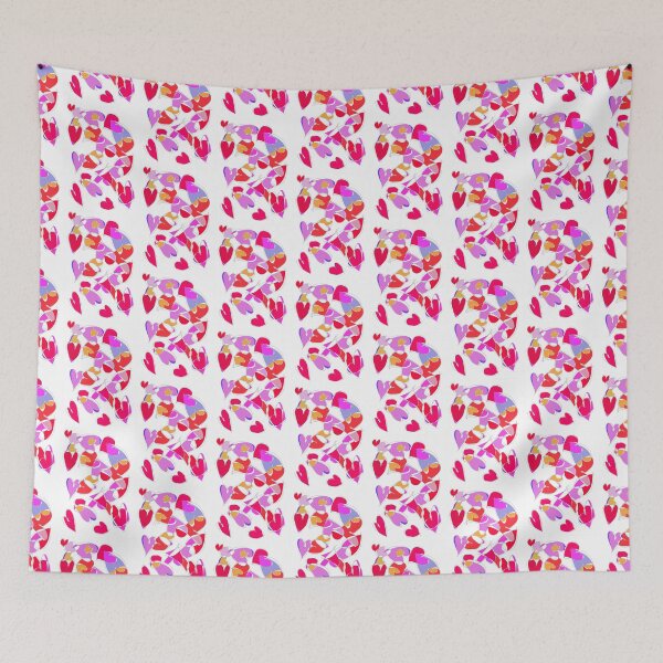 Item preview, Dancing Hearts Design designed and sold by paul edmondson.